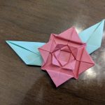 Paper Origami Flowers Origami Flower 19 Steps With Pictures