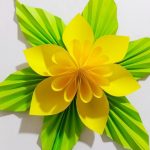 Paper Origami Flowers Origami Flower Easy Paper Flower 2017 Easy Step Paper Craft Ideas