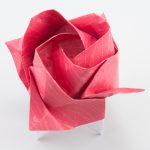 Paper Origami Flowers Origami Paper Circuits Learnsparkfun