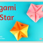 Paper Origami For Kids Christmas Crafts Easy Origami Star 3d Paper Origami Star Easy