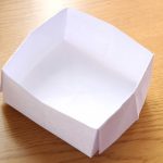 Paper Origami For Kids How To Make An Origami Box With Printer Paper 12 Steps
