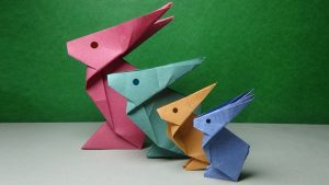 Paper Origami For Kids Paper Crafts Origami For Kids Rabbit Origami Kids Can Do Easy