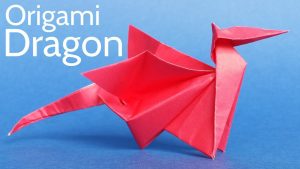 Paper Origami Step By Step Easy Origami Dragon Tutorial Step Step Instructions To Make An
