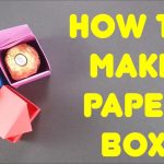 Paper Origami Step By Step How To Make Paper Box Easy Origami Step Step Tutorial On How To