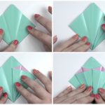 Paper Origami Step By Step Make An Easy Origami Lily Flower