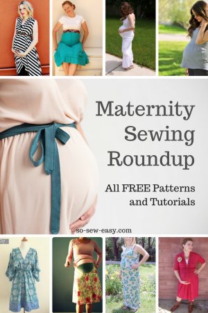 Pattern Sewing Easy Maternity Sewing Patterns And Tutorials Roundup All Free So Sew Easy