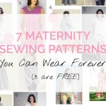Pattern Sewing Free 7 Maternity Sewing Patterns You Can Wear Forever 3 Are Free Sew