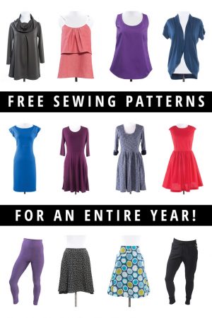Pattern Sewing Free Giveaway Win A Year Of Free Sewing Patterns Indiesew