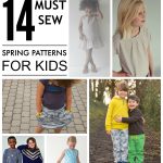 Pattern Sewing Kids 14 Must Sew Spring Patterns For Kids The Sewing Rabbit