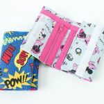 Pattern Sewing Kids Cute Simple Kids Wallet Pattern To Sew Crazy Little Projects