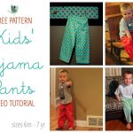 Pattern Sewing Kids How To Sew Pajama Pants Free Pattern Youtube
