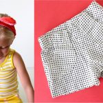 Pattern Sewing Kids Pattern Kid Shortsages 12 Months To 10 Years Made Everyday
