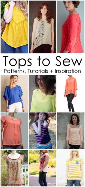 Pattern Sewing Women Awesome Tops Sewing Patterns And Inspiration And The Return Of Sew