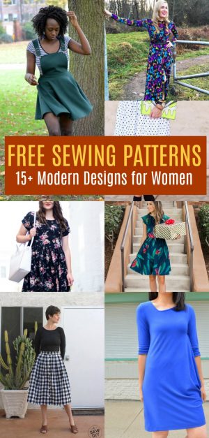 Pattern Sewing Women Free Pattern Alert 15 Modern Design Sewing Patterns For Women On