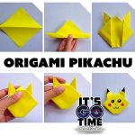 Pikachu Origami Easy 5 Easy Pokemon Go Art Projects For Kids Of Creativity Slashgear