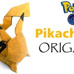 Pikachu Origami Pokemon Origami Pikachu Tutorial Kozasa Keiichi Pokemon Go