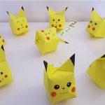 Pikachu Origami Pokemon Origami Pokmon De Pikachu Des Mini Astuces De Folies Youtube