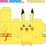 Pikachu Origami Pokemon Pikachu Paper Craft Inkntoneruk Blog