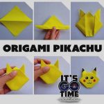 Pikachu Origami Tutorials 80 Origami Pikachu Head Learn How To Make Origami With These 10
