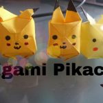 Pikachu Origami Tutorials Easy Origami Paper Pokemon Pikachu Box Michaelieclark