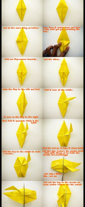 Pikachu Origami Tutorials How To Fold Pokemon Origami Fresh 2 Pikachu Origami Diagrams Paper