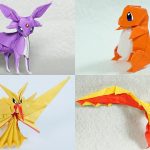 Pikachu Origami Tutorials Origami Original Pokmon Origami Tutorials All About Japan Origami