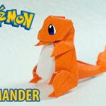 Pikachu Origami Tutorials Paper Pokemon Origami Charmander Tutorial Henry Phm Youtube