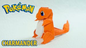 Pikachu Origami Tutorials Paper Pokemon Origami Charmander Tutorial Henry Phm Youtube