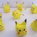 Pikachu Origami Tutorials Pikachu Origami Unique Easy Origami Pikachu Tutorial Origami Paper