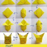 Pikachu Origami Tutorials Pinterest Rhpinterestcom D Instructions New How To Create A