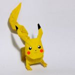 Pikachu Origami Tutorials Pokemon Go Origami Pokemon Pikachu Tutorial Henry Phm Part 1