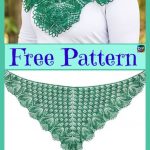 Pretty Knitting Patterns 8 Pretty Knitting Lace Shawl Free Patterns Crochet Knit Patterns