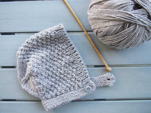 Pretty Knitting Patterns Free Ba Bonnet Hat Pattern Easy Knitting For Beginners Sew In Love