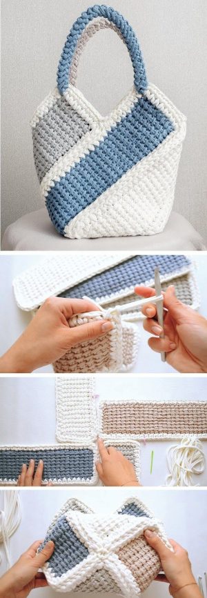Pretty Knitting Patterns Knitting Patterns Pretty Lady Bag Crochet Tutorial Pattern Center