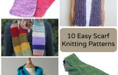Quick Knitting Patterns 10 Easy Scarf Knitting Patterns For Beginners