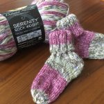 Ravelry Knitting Patterns Baby First Try At Some Newborn Socks Link To Pattern Httpwww