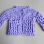 Ravelry Knitting Patterns Baby Mariannas Lazy Daisy Days Lilac Blossom Ba Set Pleteme