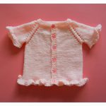 Ravelry Knitting Patterns Baby Mariannas Lazy Daisy Days Ruffled Rosie
