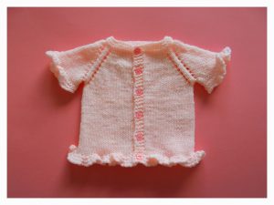 Ravelry Knitting Patterns Baby Mariannas Lazy Daisy Days Ruffled Rosie