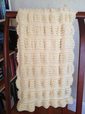 Ravelry Knitting Patterns Baby My Go To Blanket Mary Anna Yram Free Knitted Pattern Ravelry