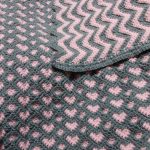 Ravelry Knitting Patterns Children Crochet Ba Blanket Crochetnfrog Sweatheart Ripple Afghan I Made
