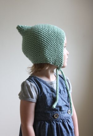 Ravelry Knitting Patterns Children Ravelry Knit Pixie Bonnet Pattern Ba Bonnet Pattern Hat