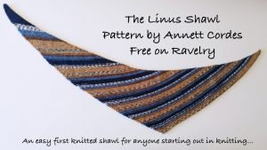 Ravelry Knitting Patterns Free Crafternoon Treats Podcast Shortie The Linus Shawl Is Finished