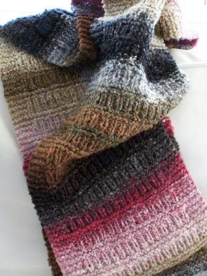 Ravelry Knitting Patterns Free Ribbie Taiyo Scarf Megan Delorme Free Knitted Pattern