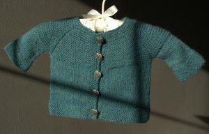Ravelry Knitting Patterns Sweaters Garter Yoke Ba Cardi Jennifers Blog