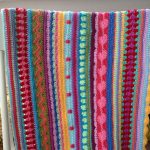 Scrapghan Crochet Afghans Another Vegetarian Mixed Stripe Update 2 Beginning Details