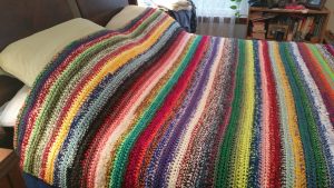 Scrapghan Crochet Afghans Dads Christmas Scrapghan Bonus Blanket Album On Imgur