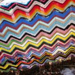 Scrapghan Crochet Afghans Forever Last In Line Crochet Scrap Blanket Fourteen Years In The