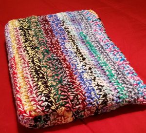 Scrapghan Crochet Free Pattern Diy Mom Scrapghan Lapghan Makes A Great Last Minute Holiday Gift