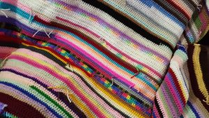 Scrapghan Crochet Free Pattern How To Make A Crochet Scrap Yarn Blanket Youtube